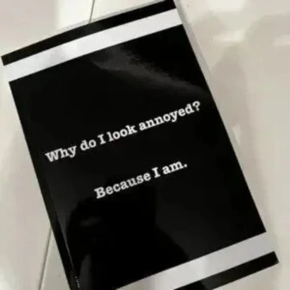 Sarcastic Journal -  Sarcastic Notebook Funny Journal 175 Pages 6x9 Glossy‎